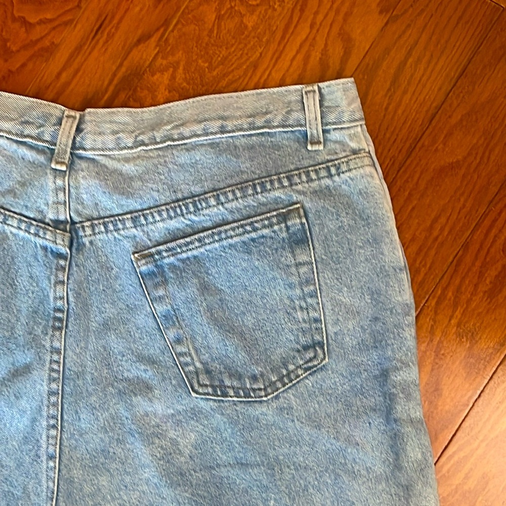Faded Glory Women High Rise Jean Shorts‎ - Picture 6 of 14
